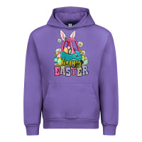 Tulip Happy Easter toddler car Urban Hoodie - OliviaCreatesArt