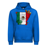 Cobalt mexica oklahama Urban Hoodie - CowhideDigitalArt