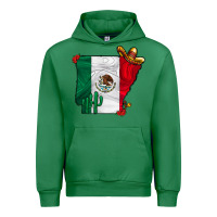 Emerald mexica oklahama Urban Hoodie - CowhideDigitalArt