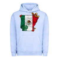 Pigment Grape Ice mexica oklahama Urban Hoodie - CowhideDigitalArt