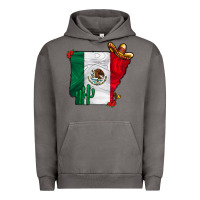 Pigment Tornado mexica oklahama Urban Hoodie - CowhideDigitalArt