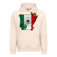 Sandshell mexica oklahama Urban Hoodie - CowhideDigitalArt