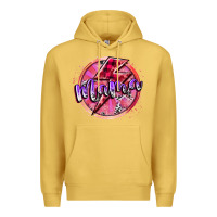 Antique Gold mama valentine Premium Hoodie - RacoonDesign