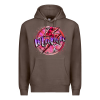 Coffee mama valentine Premium Hoodie - RacoonDesign