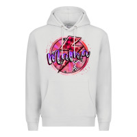 Dove Grey mama valentine Premium Hoodie - RacoonDesign