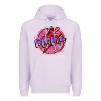 Lilac mama valentine Premium Hoodie - RacoonDesign