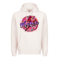 Pale Pink mama valentine Premium Hoodie - RacoonDesign