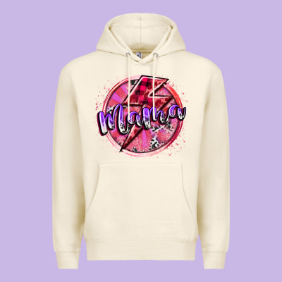 Mama Valentine Premium Hoodie Designed By Racoondesign