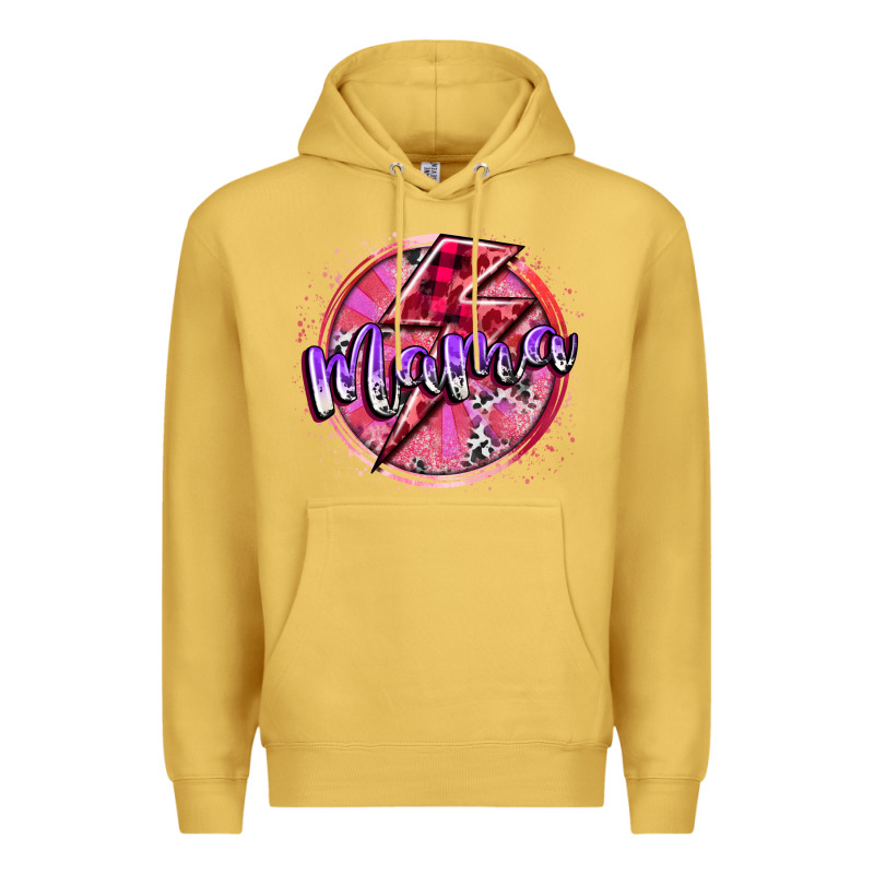 Mama Valentine Premium Hoodie by RacoonDesign | Teevron