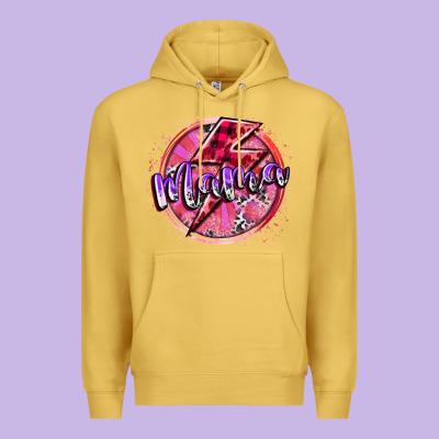 Mama Valentine Premium Hoodie Designed By Racoondesign