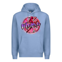 Colony Blue mama valentine Premium Hoodie - RacoonDesign