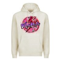 Oatmeal Heather mama valentine Premium Hoodie - RacoonDesign