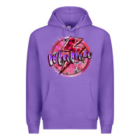Purple mama valentine Premium Hoodie - RacoonDesign