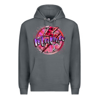 Rock mama valentine Premium Hoodie - RacoonDesign