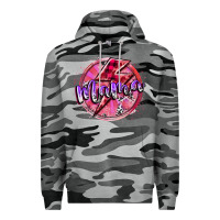 Slate Camo mama valentine Premium Hoodie - RacoonDesign