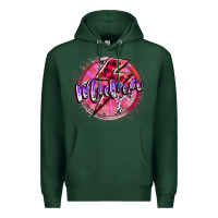 Sports Green mama valentine Premium Hoodie - RacoonDesign