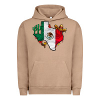 Pigment Burro mexica texas Urban Hoodie - CowhideDigitalArt
