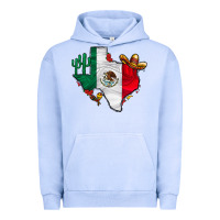 Pigment Grape Ice mexica texas Urban Hoodie - CowhideDigitalArt