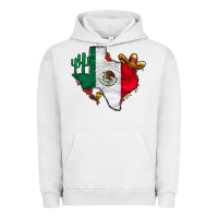 Pigment Lunar Rock mexica texas Urban Hoodie - CowhideDigitalArt