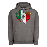 Pigment Tornado mexica texas Urban Hoodie - CowhideDigitalArt
