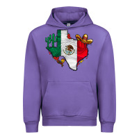 Tulip mexica texas Urban Hoodie - CowhideDigitalArt