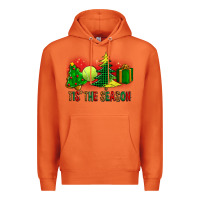 Carrot tis the season christmas with tennis ball and tree cookie Premium Hoodie - FaDigitalArtStudio
