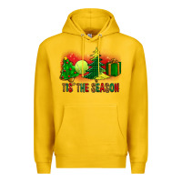 Lemon tis the season christmas with tennis ball and tree cookie Premium Hoodie - FaDigitalArtStudio