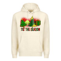 Tis The Season Christmas With Tennis Ball And Tree Cookie Premium Hoodie | Teevron