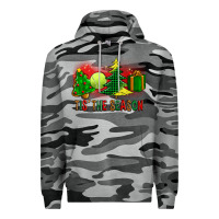 Slate Camo tis the season christmas with tennis ball and tree cookie Premium Hoodie - FaDigitalArtStudio