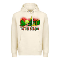 Tofu tis the season christmas with tennis ball and tree cookie Premium Hoodie - FaDigitalArtStudio