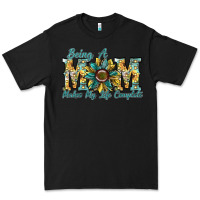 Black being a mom makes my life complete Premium Tee - SublimationCraftShop