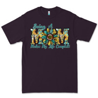 Plum being a mom makes my life complete Premium Tee - SublimationCraftShop