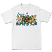 White being a mom makes my life complete Premium Tee - SublimationCraftShop