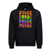 Black pride pride pride pride Urban Hoodie - HRA Design Shop