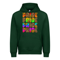 Forest Green pride pride pride pride Urban Hoodie - HRA Design Shop