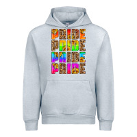 Heather Grey pride pride pride pride Urban Hoodie - HRA Design Shop