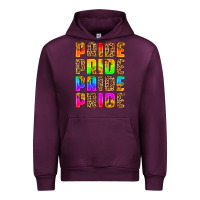 Mauve Wine pride pride pride pride Urban Hoodie - HRA Design Shop