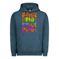 Pigment Midnight Navy pride pride pride pride Urban Hoodie - HRA Design Shop