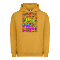 Pigment Peanut Butter pride pride pride pride Urban Hoodie - HRA Design Shop