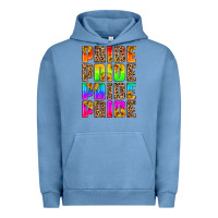 Pigment Pebble Blue pride pride pride pride Urban Hoodie - HRA Design Shop