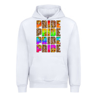 White pride pride pride pride Urban Hoodie - HRA Design Shop