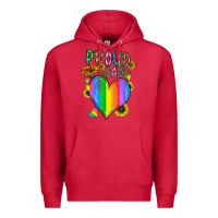 Cardinal proud dad love Premium Hoodie - CowhideDigitalArt