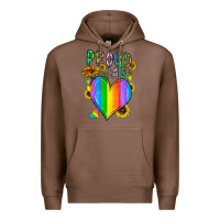 Chestnut proud dad love Premium Hoodie - CowhideDigitalArt