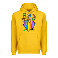 Lemon proud dad love Premium Hoodie - CowhideDigitalArt