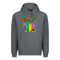 Rock proud dad love Premium Hoodie - CowhideDigitalArt