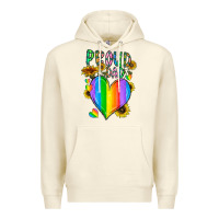 Sandshell proud dad love Premium Hoodie - CowhideDigitalArt