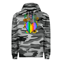 Slate Camo proud dad love Premium Hoodie - CowhideDigitalArt