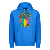 True Royal proud dad love Premium Hoodie - CowhideDigitalArt