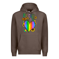 Coffee proud dad love Premium Hoodie - CowhideDigitalArt