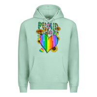 Seafoam proud dad love Premium Hoodie - CowhideDigitalArt